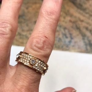 Women’s size 7 Michael Kors rose gold colored ring
